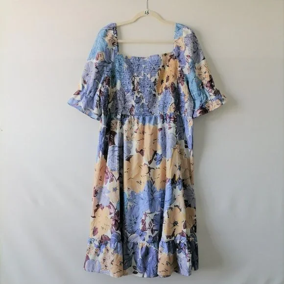 slim fit dress slacks Women Solid White Square Neck Sleeveless Lace Inserts Fit & Flare Maxi Dress